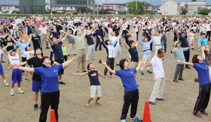 ネット用ラジオ体操②