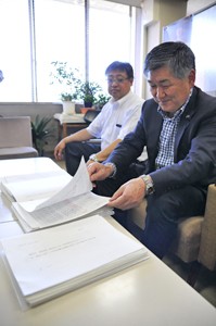 合併協設置へ署名集まる