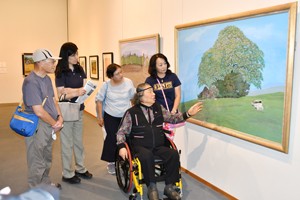 原田さだ友情展190808 のコピー