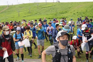 霧ケ峰ロゲイニング