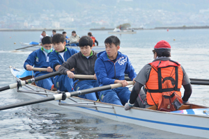 修学旅行生がボート体験 信州 市民新聞グループ