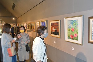 HP諏訪を描く展201120