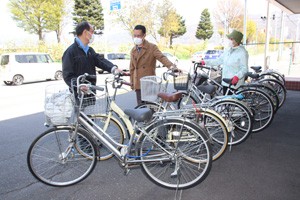 HPみらい自転車