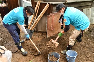 210820災害ボランティア始動②