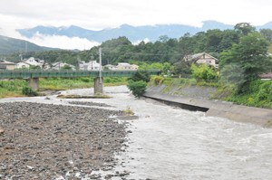 HP上川護岸崩落210818