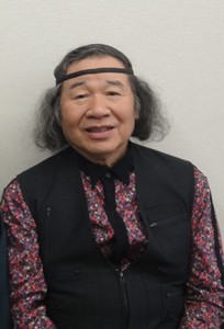 HP原田さん（17年６月撮影）