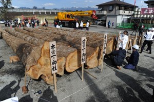 HP上社山出し