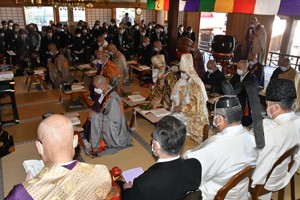HP温泉寺納経会②221015