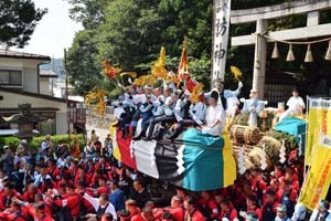 お舟祭り本祭り190801