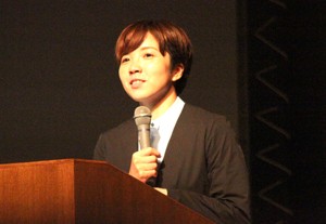ＨＰ小平奈緒講演会写真2