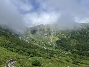 230823記者の一服西駒ケ岳登山写真のコピー