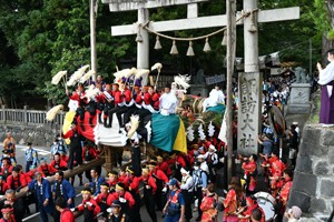 230801お舟本祭り①ネット